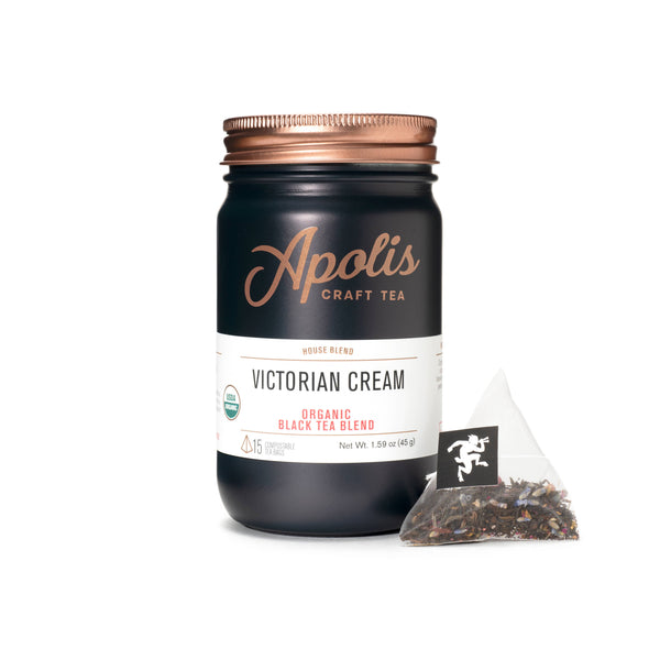 Apolis Tea - Organic Victorian Cream - Tea Bags
