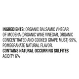 Fine Italian Food - Olidi Org. Pomegranate Balsamic Condiment PGI, 8.5 fl. oz.