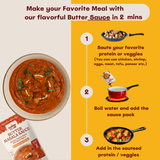 The Cumin Club - The Cumin Club Butter Masala Simmer Sauce
