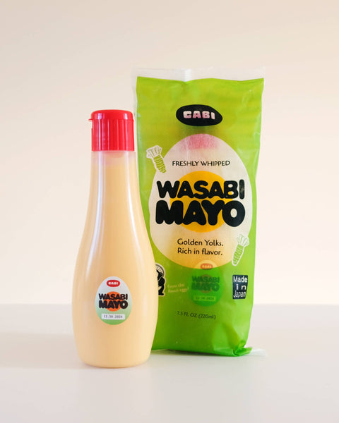 Cabi - Wasabi Mayo - Golden Egg Yorks, Wasabi Kick, 7.5 floz
