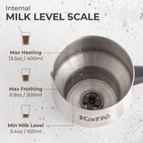 Kaffe - Pour-in Premium Milk Frother w/ Digital Screen, KF6075