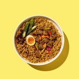 Ramen Bae - Teriyaki Beef Stir Fry Protein Ramen - Case of 6