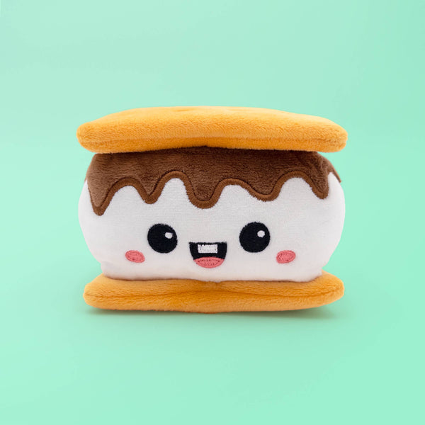 Pals & Co. - S’mores Plush Toy – Cute Food Plush, Kawaii Gift Toy