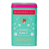 Diaspora Spice Co. - Surya Salt (Fine Powder) - Single-Origin Spice: 90g Everyday Tin