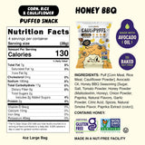 CauliPuffs - CauliPuffs Honey BBQ (12pk) Large Bags