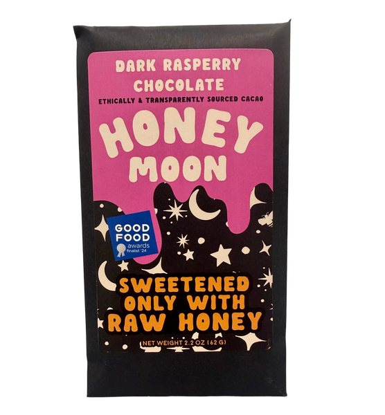 Honeymoon Chocolates - Raspberry Dark Chocolate