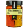 Wholesale Italian Food - Renna, Grilled Roasted Sweet Bell Peppers in Oil, 10.58 oz