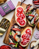 Mina - 4.4 oz Sardines In Extra Virgin Olive Oil with Chili Pepper