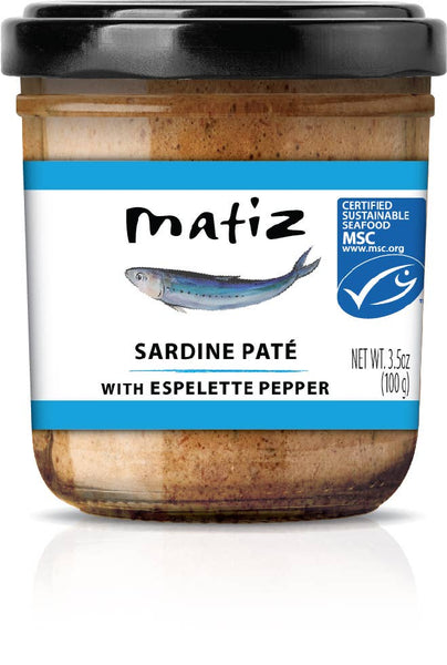 Matiz - Matiz Sardine Paté w/ Espelette Pepper - 3.5 oz