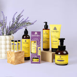 The Naked Bee - Lavender & Beeswax Absolute USDA Organic Lip Balm