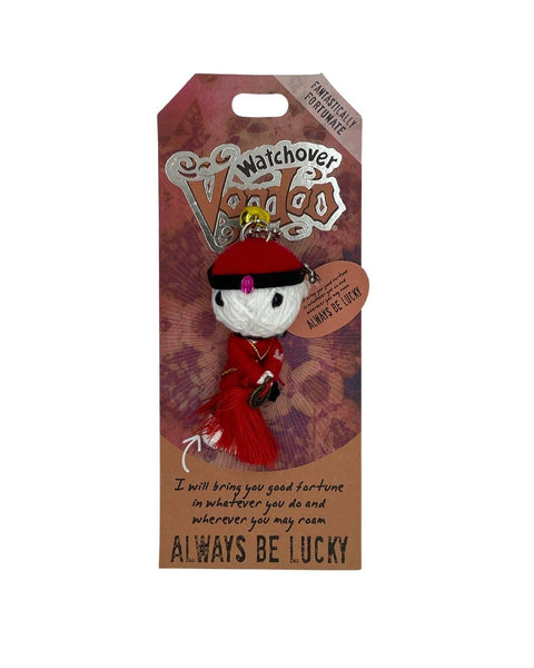 The H&H Group - Always Be Lucky - Watchover Voodoo Dolls - Keychain