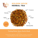 Pinky Up - Golden Spice Herbal Tea 15 Sachets