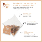Pinky Up - Vanilla Chai Rooibos Tea 15 Sachets