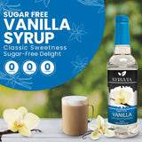 Syruvia - Sugar-Free Vanilla Syrup