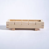 Urban Tokyo - 8"L Wooden Oshizushi Mold (1/48)