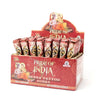 PRIDE INDIA BRANDS - Henna Tube Countertop Display Box - 48 Tubes Per Box