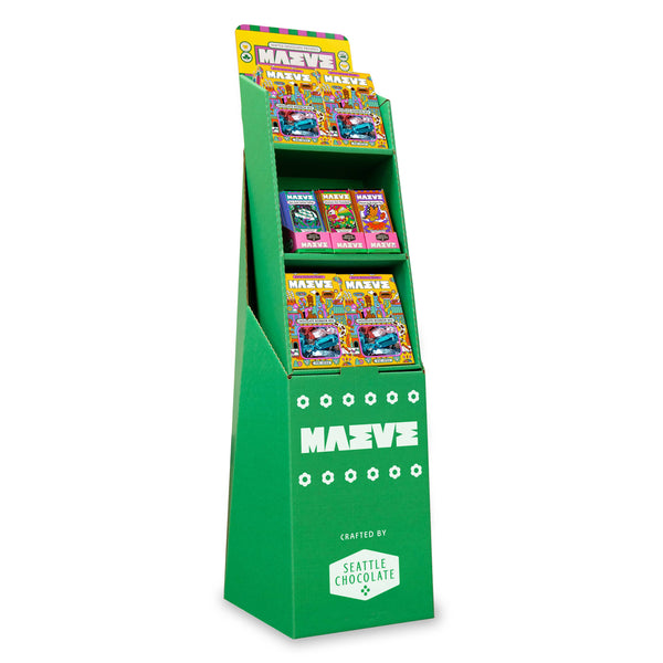 Seattle Chocolate Presents Maeve - Everyday Mixed Shipper - 44ct