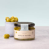 The French Farm - Triana Olivas Almond stuffed Manzanilla Olives 9.88oz