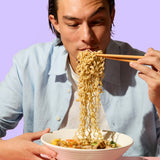 Ramen Bae - Teriyaki Chicken Stir Fry Protein Ramen - Case of 6