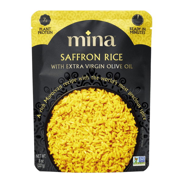 Mina - Saffron Rice, 6 Pack