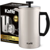 Kaffe - Kaffe French Press Coffee Maker. Double-Wall Stainless Steel
