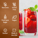 Syruvia - Strawberry Syrup