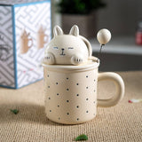 Urban Tokyo - Rabbit 13oz Mug With Lid and Glass Straw (10/30)
