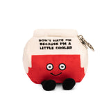 Punchkins - "Don't Hate Me" Cooler Plush Bag Charm Toy Funny Cute Gift