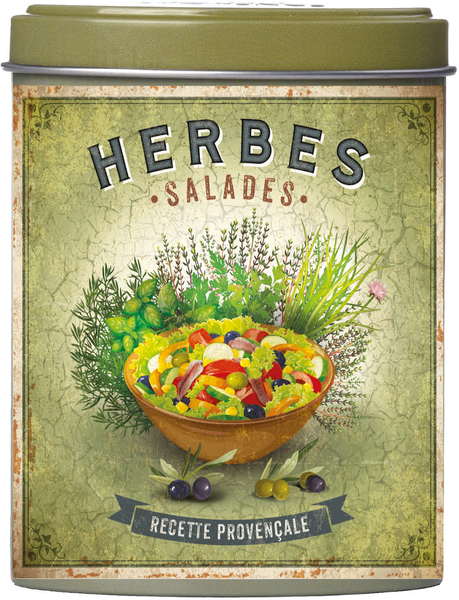 French Feast - Esprit Provence · Herbs for salad, tin