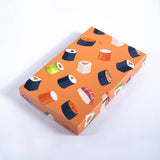 Urban Tokyo - Onigiri Rice Ball 2 Pair Wooden Chopsticks, Chopsticks Rest and Sauce Dish Gift Set (1/36)