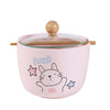Urban Tokyo - Sweet Bunny Rabbit 26oz Bowl with Lid and Chopsticks (6/18)