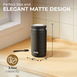 Kaffe - Kaffe Electric Coffee Grinder w/ Cleaning Brush - 3.5oz