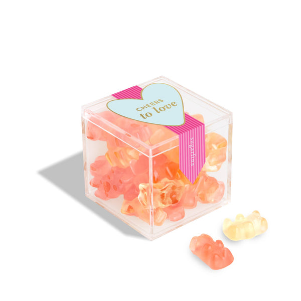 Sugarfina - Cheers To Love - Champagne Bears - Small (V Day 2026)