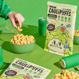 CauliPuffs - CauliPuffs Vegan Salt & Pepper (12pk) Large Bags