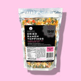 Ramen Bae - Classic Seafood and Vegetables Dried Toppings Mix - 14 oz ba
