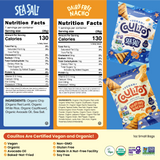 CauliPuffs - Vegan Caulitos Variety Snack Packs - 90ct