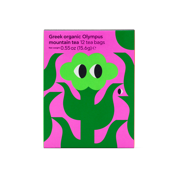Hellenic Farms - Yiayia and Friends Greek Organic Olympus Mountain Tea