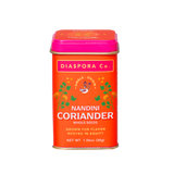 Diaspora Spice Co. - Nandini Coriander (Whole Seeds) - Single-Origin Spice: 30g Everyday Tin