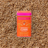 Diaspora Spice Co. - Jodhana Cumin (Whole Seeds) - Single-Origin Spice: 45g Everyday Tin