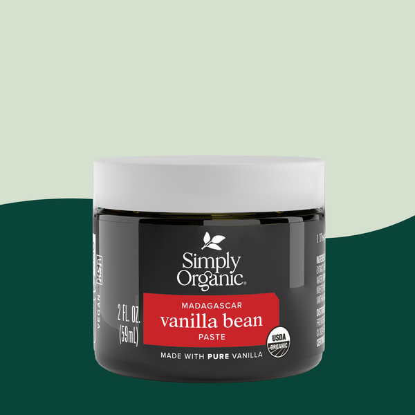Simply Organic - Madagascar Vanilla Bean Paste, Certified Organic, 2 Fl Oz