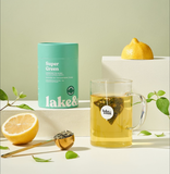 Lake & Oak Tea Co. - Super Green - Superfood Tea: Retail Jar