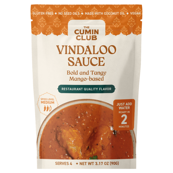 The Cumin Club - The Cumin Club Vindaloo Simmer Sauce