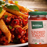 Fine Italian Food - Mantova Sundried Tomato Paste, 6.5 oz.