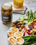 Mina - 12.5 oz Pitted Green Olives