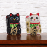 Urban Tokyo - 2 Inch Tall Maneki Neo Lucky Cat Figurine (12/24)