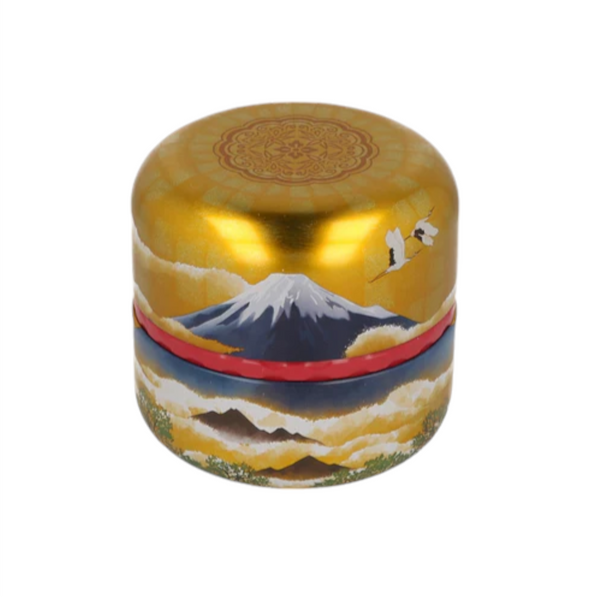 Urban Tokyo - 2.8oz Tea Canister Mt Fuji Gold JP (1/100)
