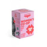 JusTea (No Duties | Ships from CAN/USA) - Hibiscus Glow Tea Bags - Organic, Fair-Trade, Herbal Tea
