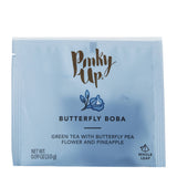 Pinky Up - Boba Tea - Butterfly - Box of 12 Wrapped Pyramid Sachets