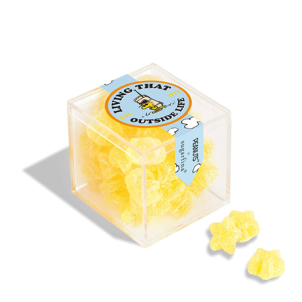 Sugarfina - Living That Outside Life - Lemonade Stars - Small (Peanuts®)