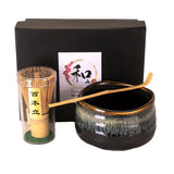 Urban Tokyo - Matcha Bowl 21oz Set with Whisk and Tea Spoon